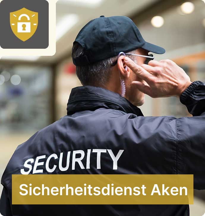 Sicherheitsdienst Aken