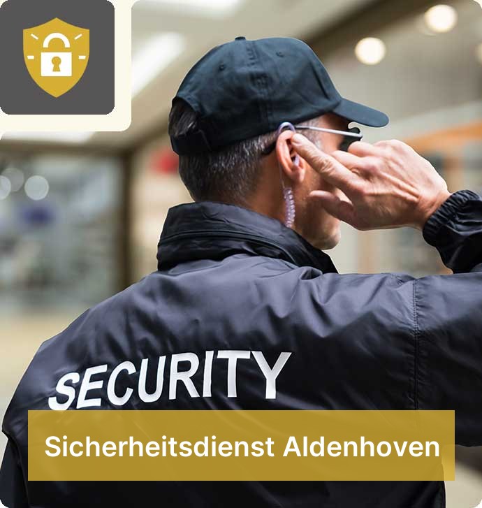 Sicherheitsdienst Aldenhoven